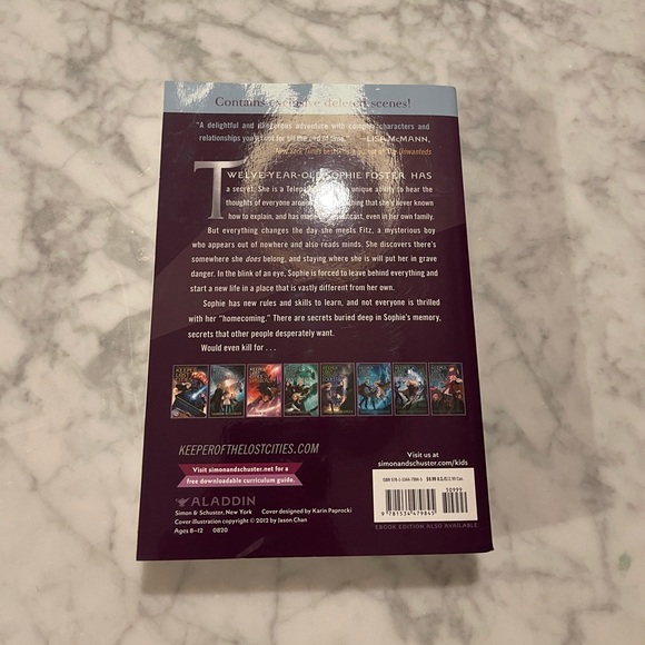 Keeper of the Lost Cities by Shannon Messenger (Annotated and Illustrated) - Picture 2 of 2